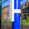 Волейбольные стойки универсальные со стаканами и механизмом натяжения троса ZAVODSPORTA за 41&nbsp;400 ₽ купить в Ульяновске