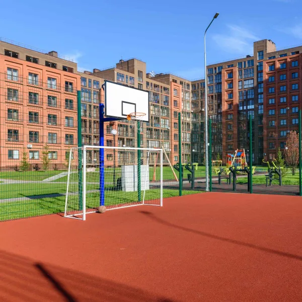 Щит баскетбольный игровой (фанера 15 мм, металлокаркас) 1050х1800 мм ZAVODSPORTA за 28&nbsp;000 ₽ в Ульяновске