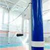 Волейбольные стойки универсальные со стаканами и механизмом натяжения троса ZAVODSPORTA за 41&nbsp;400 ₽ купить в Ульяновске